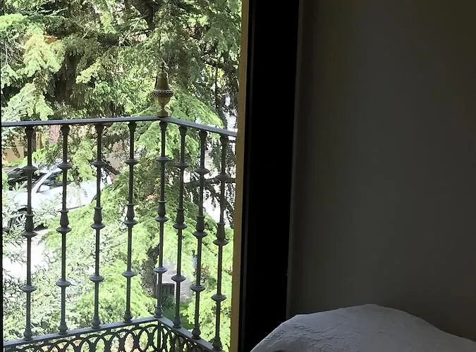 Balcon De I Apartman Jaca